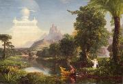 Thomas Cole The Voyage of Life:Youth (mk13) china oil painting reproduction